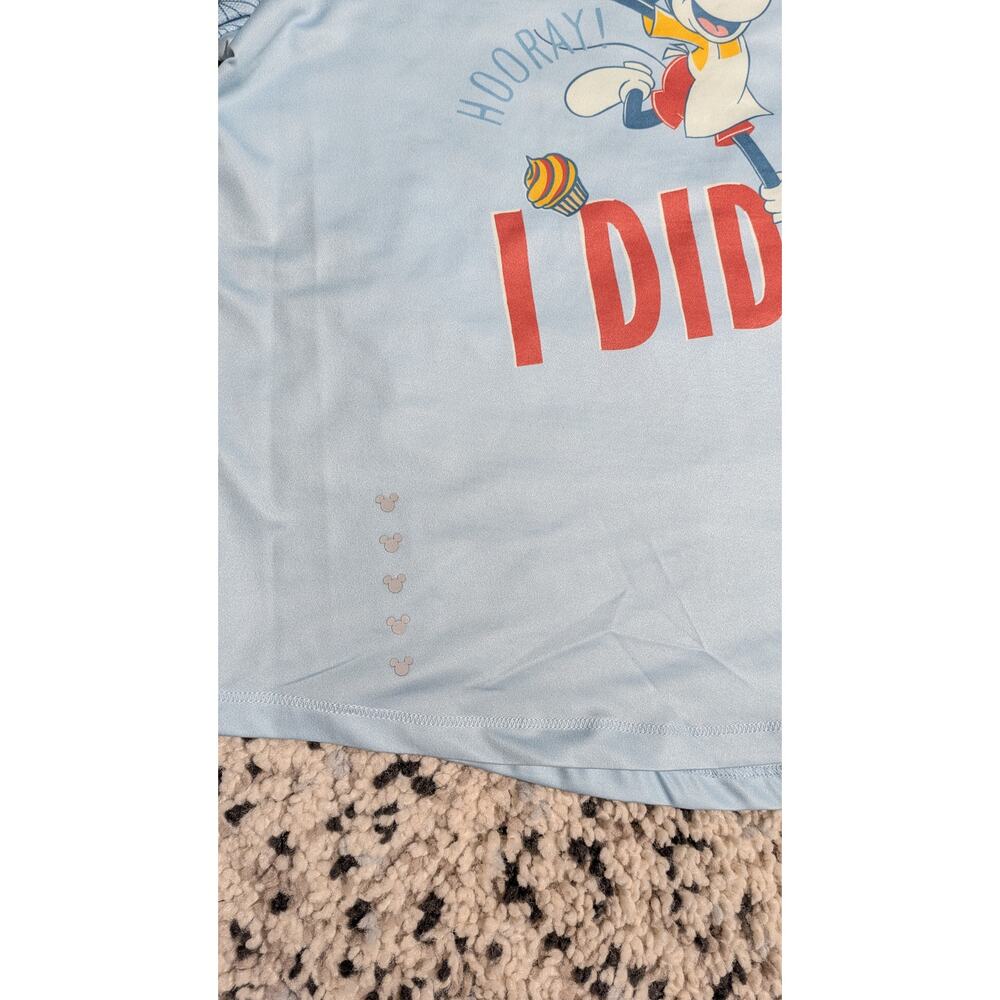 runDisney 2024 Wine & Dine Two Course Challenge 19.3 Miles Finisher Shirt Medium - Picture 3 of 5